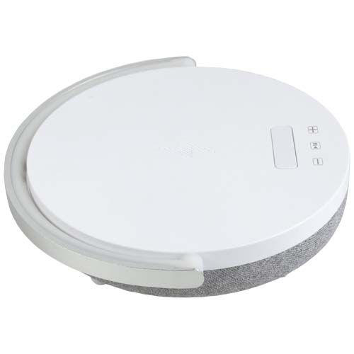 Enceinte Bluetooth® 4-en-1 Prixton de 10 W avec lumière LED et station de charge sans fil