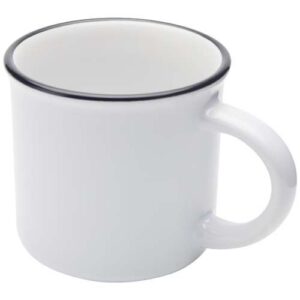 Mug Bari en céramique avec sublimation de 240 ml