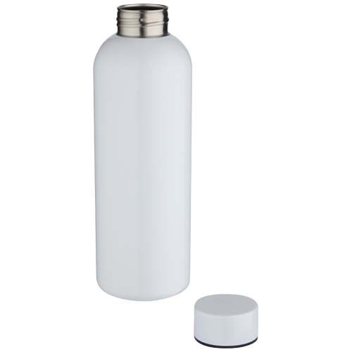 Bouteille d’eau Spring de 750 ml en acier inoxydable recyclé certifié RCS avec impression par sublimation