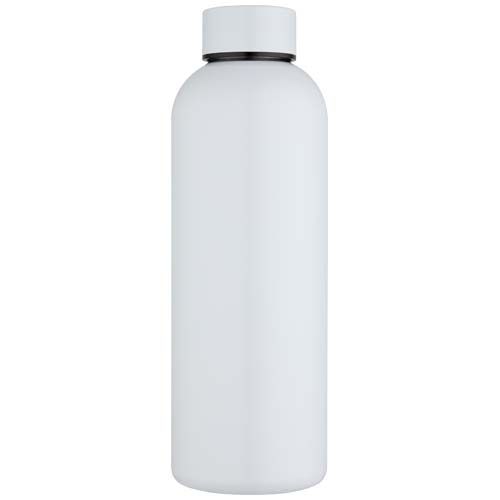 Bouteille d’eau Spring de 750 ml en acier inoxydable recyclé certifié RCS avec impression par sublimation