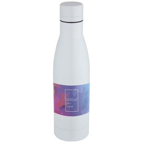Bouteille d’eau Vasa de 500 ml en acier inoxydable avec impression par sublimation