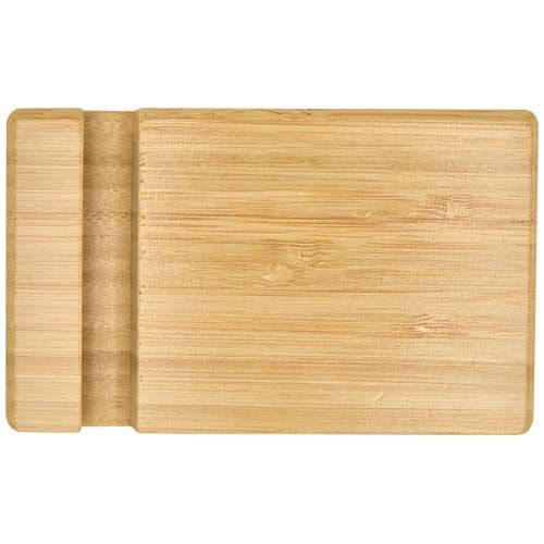 Support téléphone en bambou Bubup à 2 angles pour tablettes et téléphone