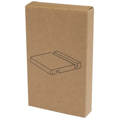 Support téléphone en bambou Bubup à 2 angles pour tablettes et téléphone