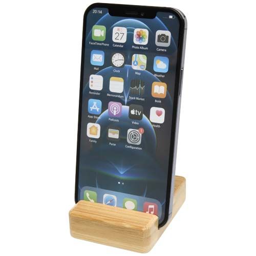 Support téléphone Ebla en bambou