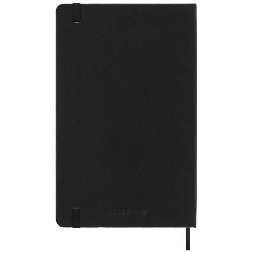Agenda L vertical 12 mois Moleskine à couverture rigide