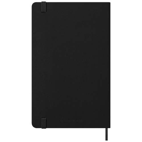 Agenda L hebdomadaire horizontal 12 mois Moleskine à couverture rigide