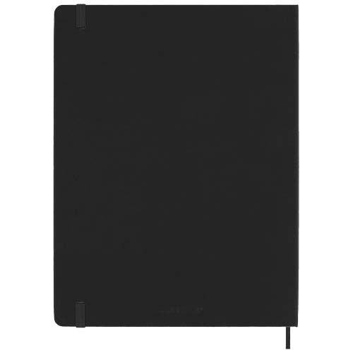 Agenda XL hebdomadaire 12 mois Moleskine à couverture rigide
