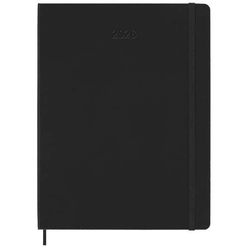 Agenda XL hebdomadaire 12 mois Moleskine à couverture rigide