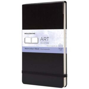 Grand album aquarelle Moleskine