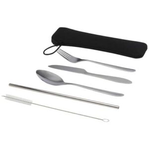 Ensemble de couverts Sheen 5 pièces en acier inoxydable
