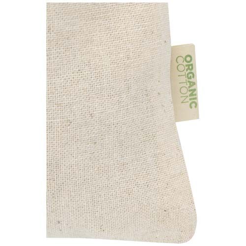 Sac cadeau bio OCS Odisha 140 g/m2 15 x 10 cm