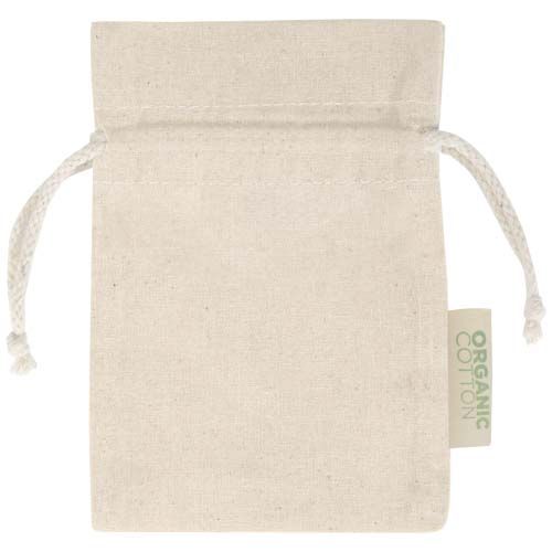 Sac cadeau bio OCS Odisha 140 g/m2 15 x 10 cm