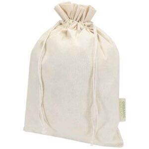 Sac cadeau bio OCS Odisha 140 g/m2 42 x 30 cm