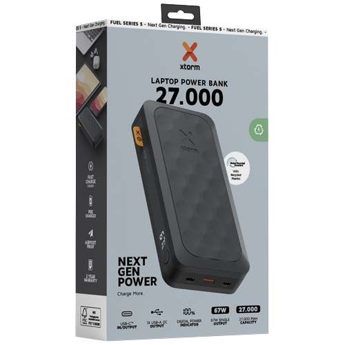 Batterie de secours Xtorm FS5271 Fuel Series de 27 000 mAh 67 W
