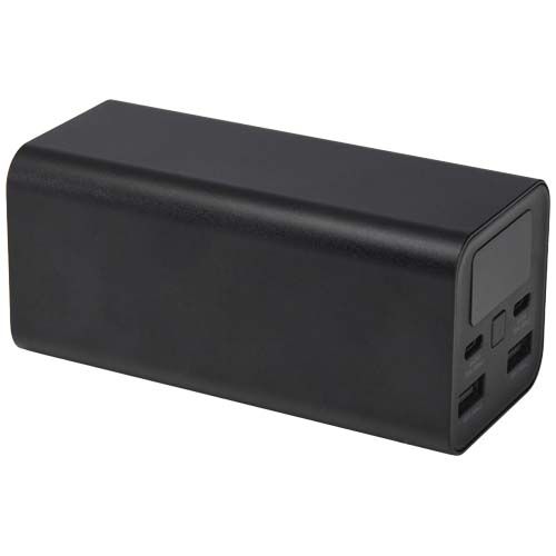 Batterie de secours Acamar de 20 000 mAh et 70 W en aluminium recyclé pour ordinateur portable