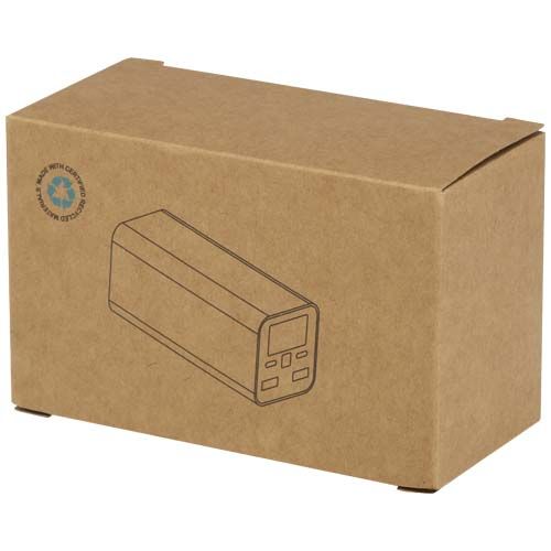 Batterie de secours Acamar de 20 000 mAh et 70 W en aluminium recyclé pour ordinateur portable