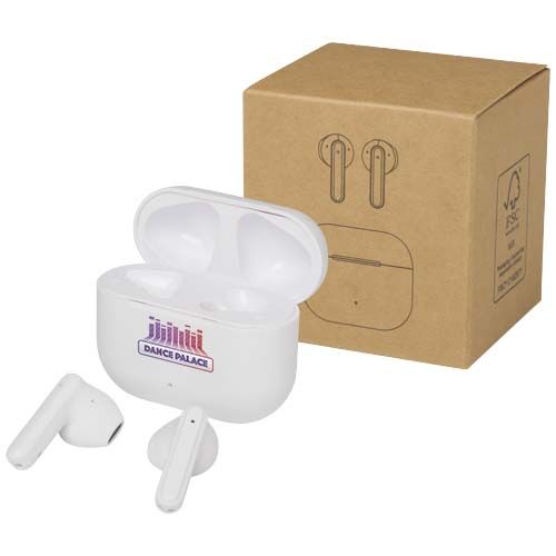 Oreillette Bluetooth® True Wireless Altais sans fil en plastique recyclé