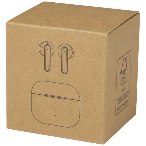 Oreillette Bluetooth® True Wireless Altais sans fil en plastique recyclé