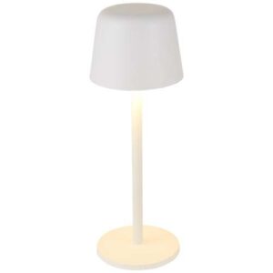 Lampe de table rechargeable et d’intensité réglable Alya avec 3 modes d’éclairage