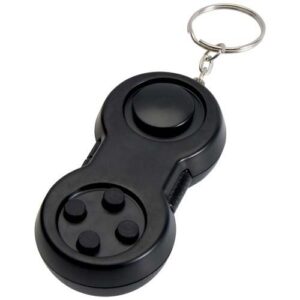 Porte-clés fidget contrôleur Fidgix
