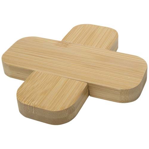 Dessous de plat Croc en bambou - petit format