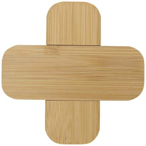 Dessous de plat Croc en bambou - petit format