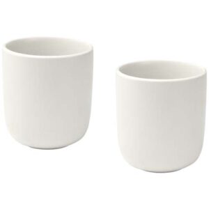 Tasses en céramique Male de 200 ml - set de 2 en finition mate