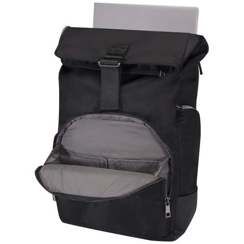 Sac à dos rolltop Rhine recyclé GRS 15" de 18L