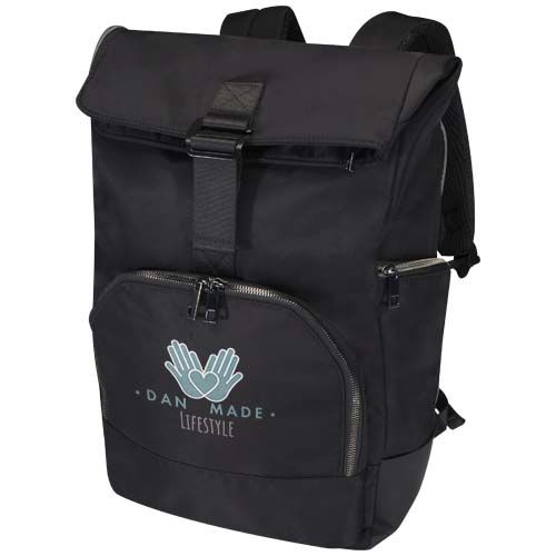 Sac à dos rolltop Rhine recyclé GRS 15" de 18L