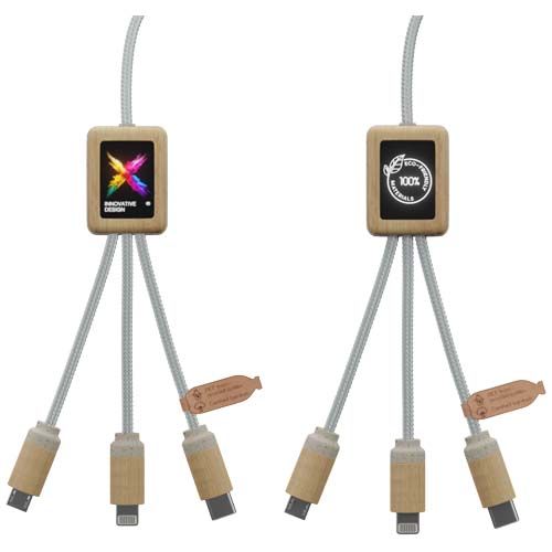 Câble de chargement 5-en-1 SCX.design C49