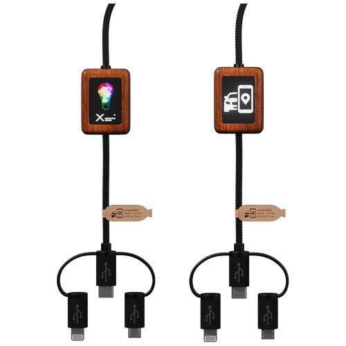 Câble 5-en-1 SCX.design C46 CarPlay