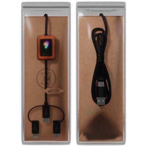 Câble 5-en-1 SCX.design C46 CarPlay