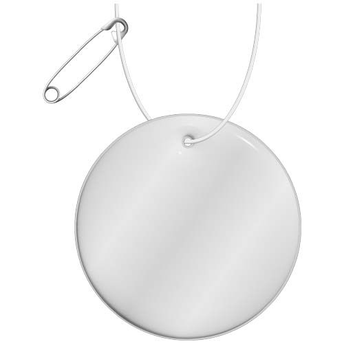 Attache ronde RFX™ H-16 légère en PVC réfléchissant, moyen