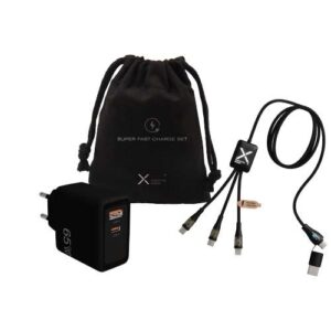 set chargeur
