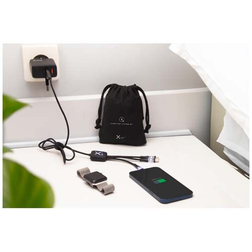 set chargeur