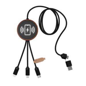 câble induction 10W FSC® 100% bambou