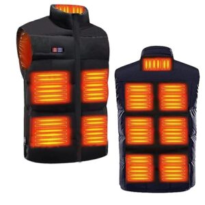 bodywarmer chauffant