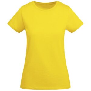 T-shirt de 175 g/m² Breda en coton organique à manches courtes pour femme