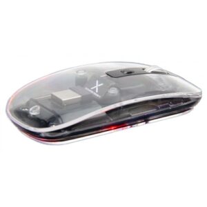 souris sans fil transparente
