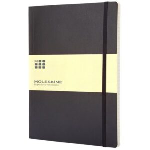 Carnet Classic XL à couverture souple - ligné