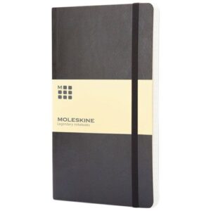 Carnet Classic L à couverture souple - quadrillé