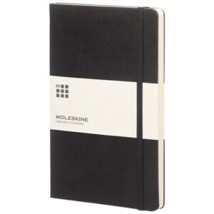 Carnet Classic L à couverture rigide - pointillé