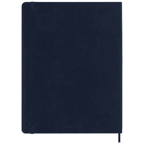 Agenda XL 12 mois Moleskine à couverture souple
