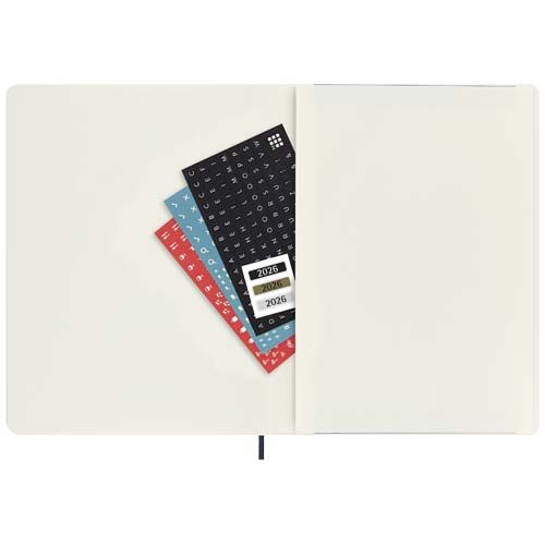 Agenda XL 12 mois Moleskine à couverture souple