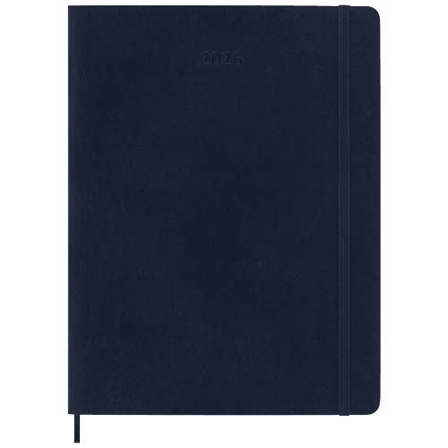 Agenda XL 12 mois Moleskine à couverture souple
