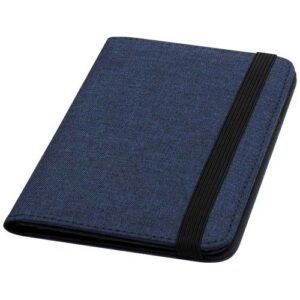Porte-passeport RFID Ross en rPET certifié GRS
