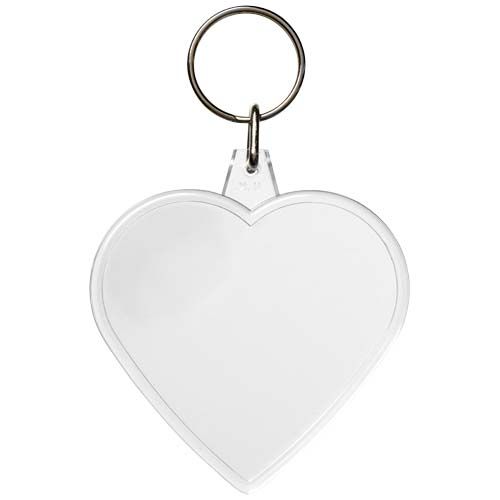 Porte-clés en forme de coeur Combo