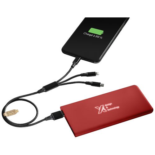 Batterie de secours lumineuse 5000 mAh SCX.design P15