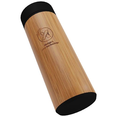 Bouteille intelligente en bambou SCX.design D11 500 ml