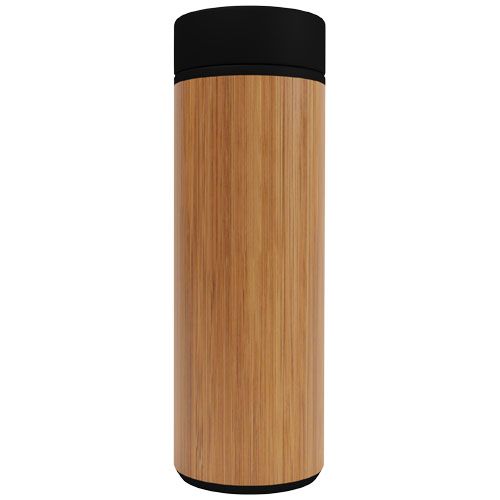 Bouteille intelligente en bambou SCX.design D11 500 ml